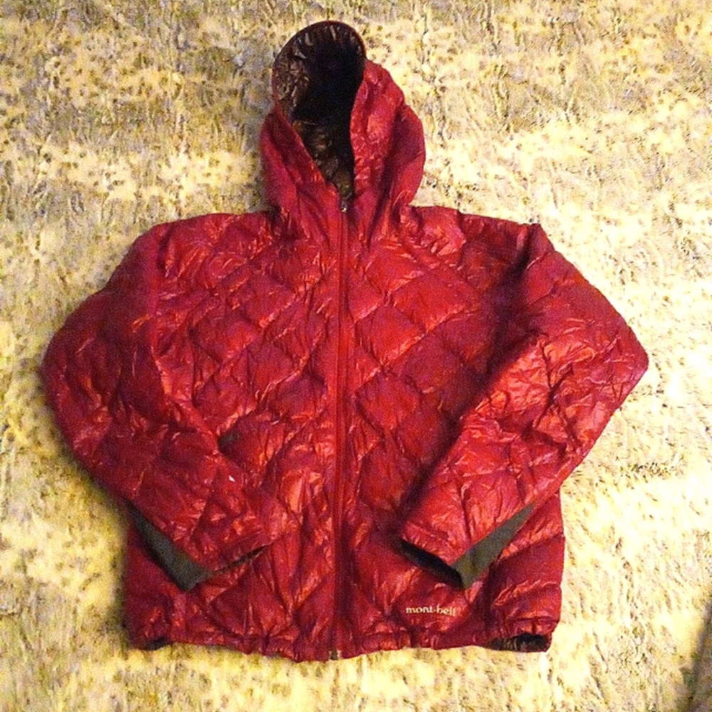 Mont Bell 800 Down jacket